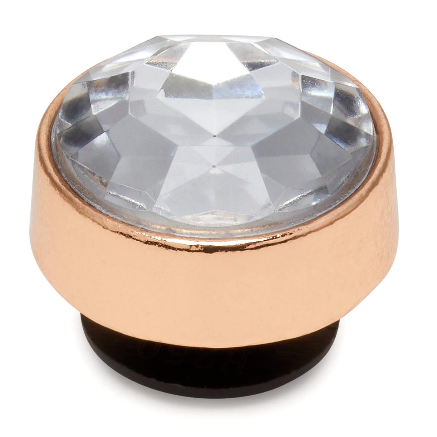 Clear Circle Gem - Charm Per Calzature Crocs Multicolore CR.3964 JIB-UCOL  CROCS 