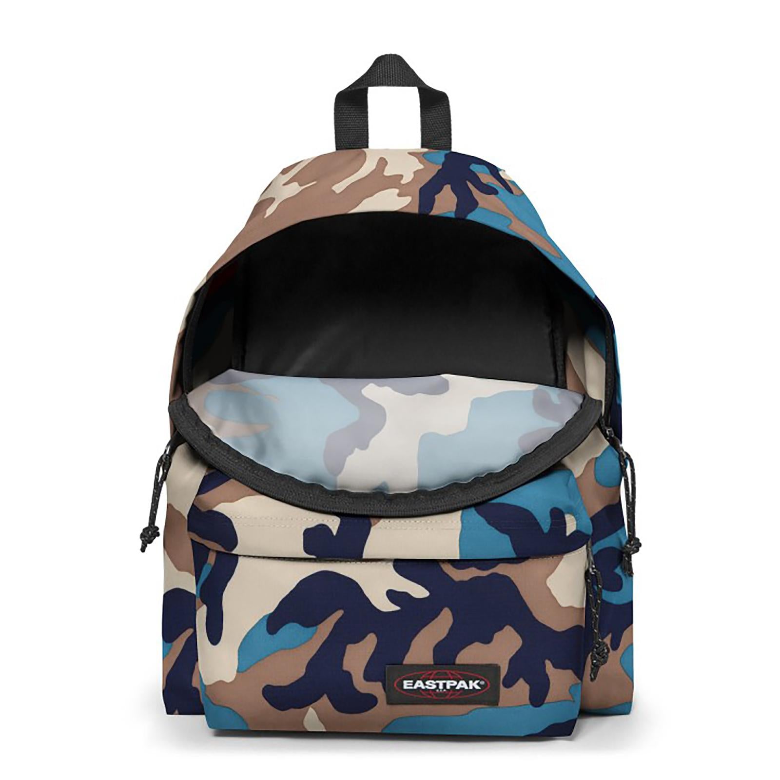 PADDED PAK R CAMO NAVY EK62002R  EASTPAK 