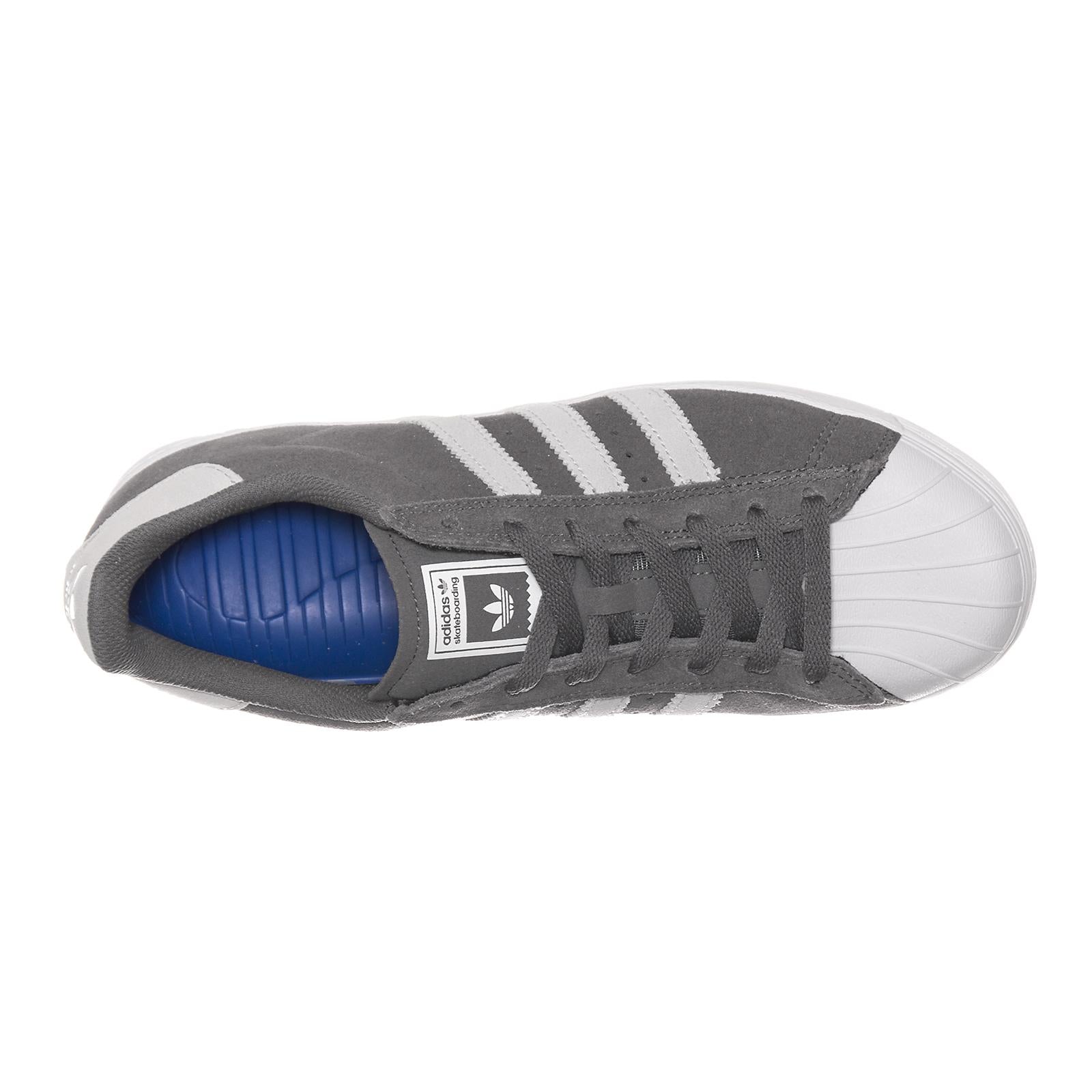 SUPERSTAR VULC ADV TRACE GREY/LGSOGR/FTWWHT BB8608  ADIDAS 