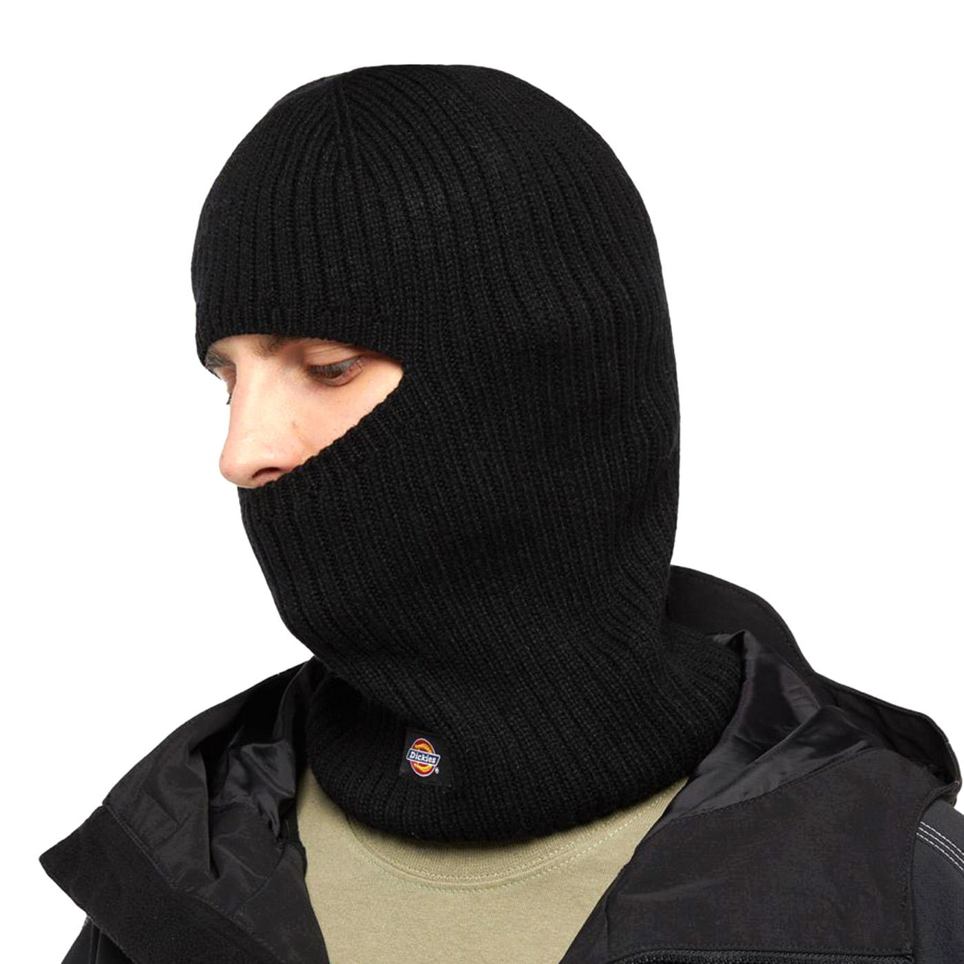 Dickies Rib Balaclava Black - Passamotagna Nero DK0A4Z32BLK1  DICKIES 