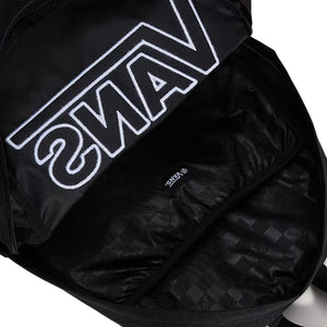 Old Skool Drop V Backpack Black - Zaino Nero VN000H4Z BLK1 VANS 
