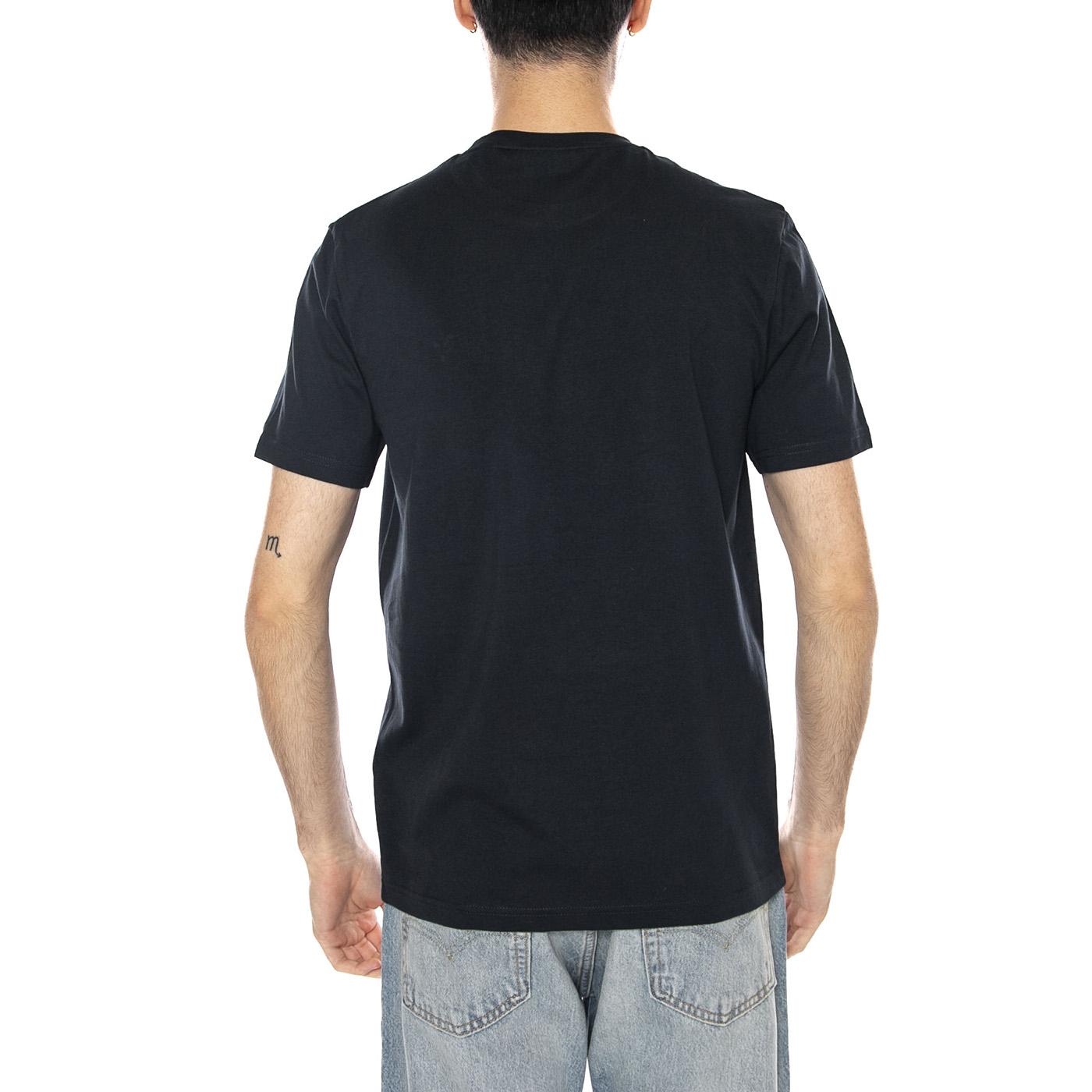 Plain T-Shirt Dark Navy / Black - Maglietta Girocollo TS400VOG Z27 LYLE & SCOTT 