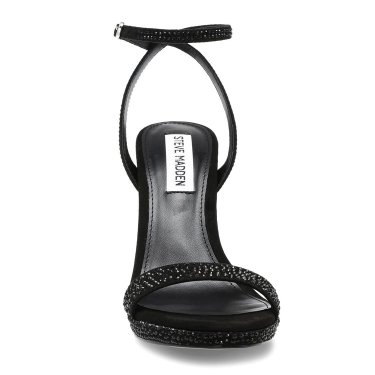 Wordly-R Black Crystal - Sandali Donna Neri SMSWORDLY-R-BLK  STEVE MADDEN 