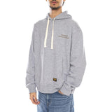 Redefined Hoodie Heather Grey - Felpa con Cappuccio Uomo Grigia  Uomo CAT