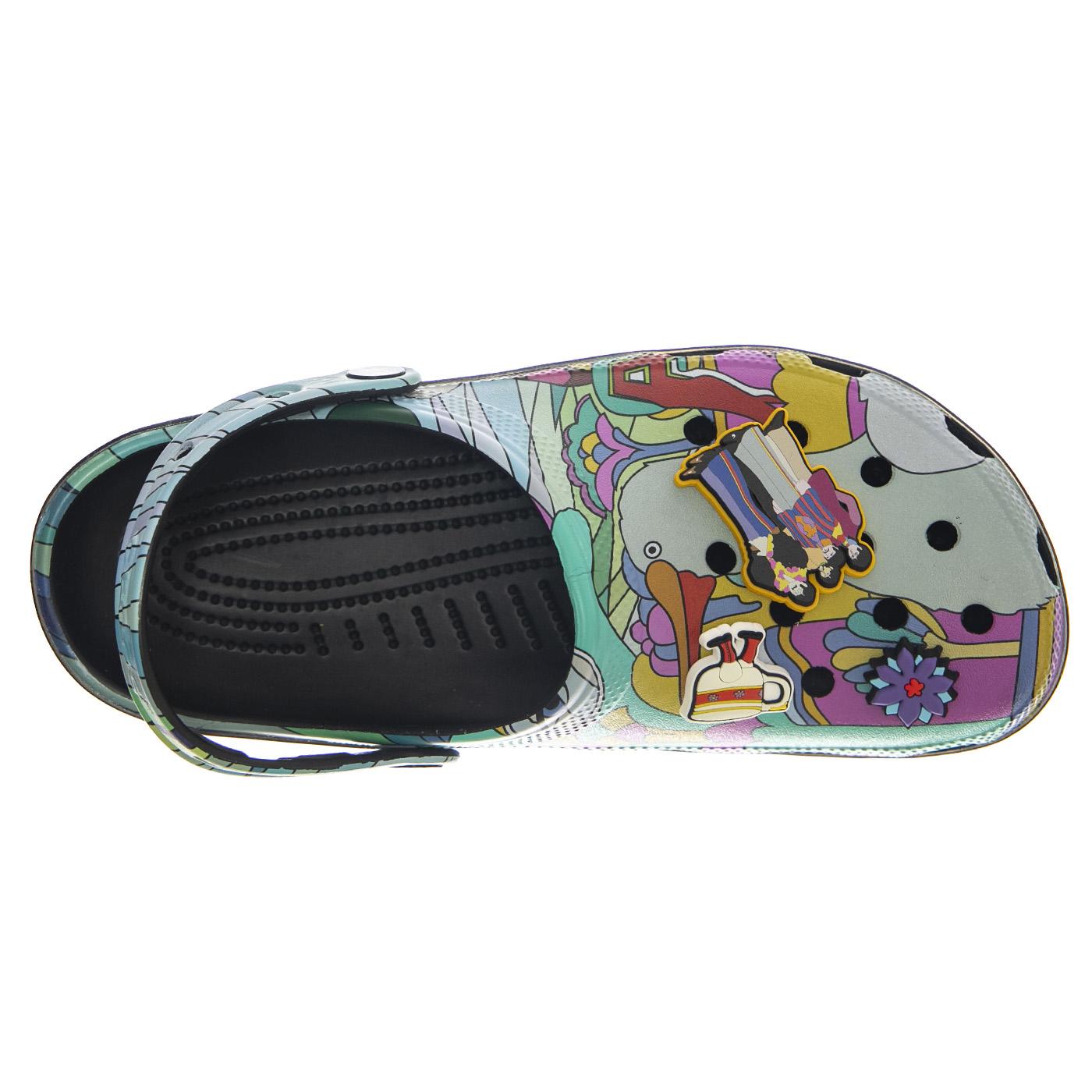 Beatles Classic Clog-MLT - Sandali Donna / Uomo Multicolore CR.210895-MLT  CROCS 