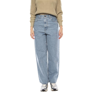 Carhartt WIP W' Brandon Pant -- Pantaloni Donna Blu I035892-01.12 . CARHARTT WIP 