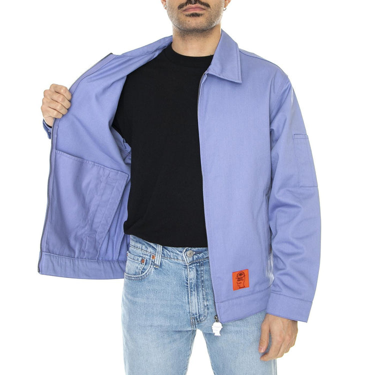 Bd x Dickies Eisenhower Lavender Violet - Giacca Estiva Uomo Viola DK0A4YCUE931  DICKIES 