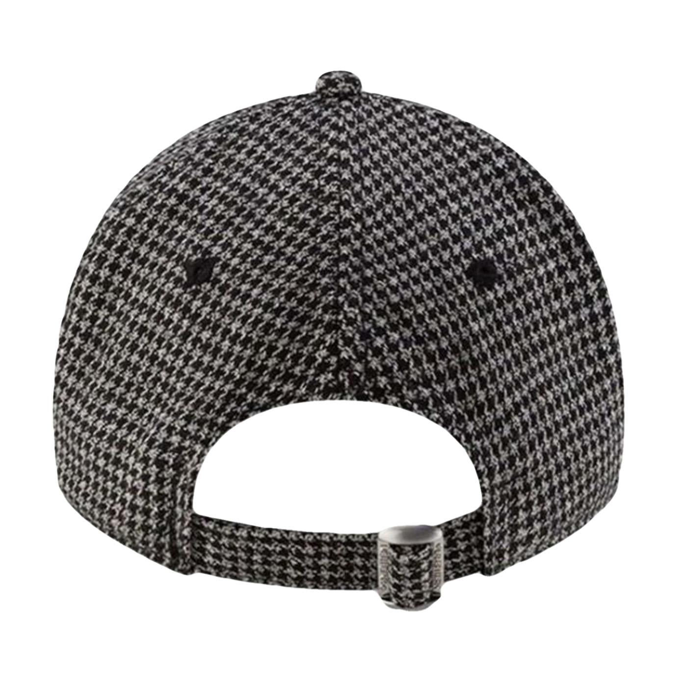 Houndstooth 9TWENTY Black New York Yankees - Cappellino Nero Uomo/Donna 60691222 . NEW ERA 