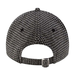 Houndstooth 9TWENTY Black New York Yankees - Cappellino Nero Uomo/Donna 60691222 . NEW ERA 