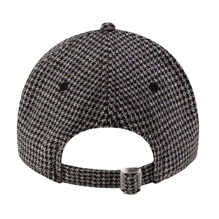 Houndstooth 9TWENTY Black New York Yankees - Cappellino Nero Uomo/Donna 60691222 . NEW ERA 