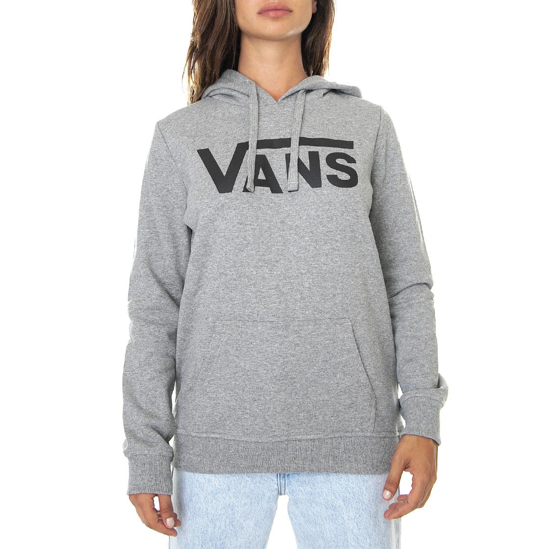 Wm Classic V II - Felpa con Cappuccio Donna Grigia / Heather VN0A53OVYR21  VANS 