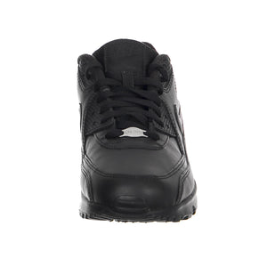 Men s Nike Air Max  90 Leather Shoe BLACK/BLACK 302519-001  NIKE 