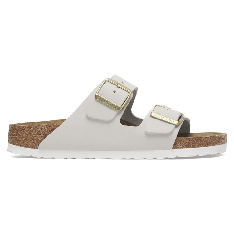 Arizona Antique White, Nubuck Leather - Sandali Donna Bianchi 1029475  BIRKENSTOCK 
