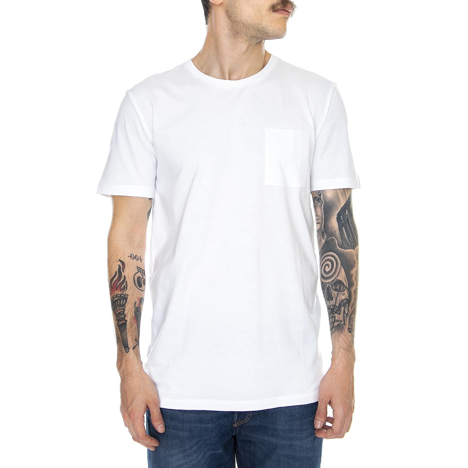 Nowa Tee - White - Maglietta Girocollo Uomo Bianca 143310248-000  MINIMUM 