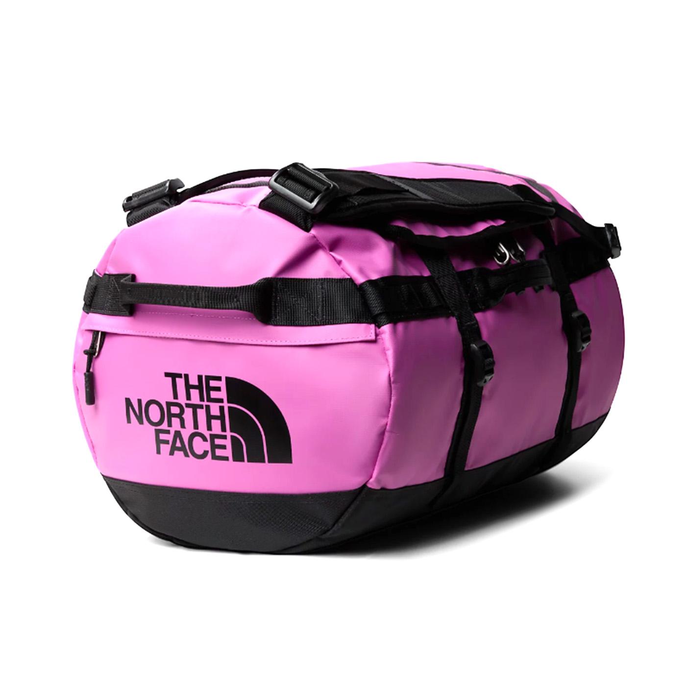 Base Campel Duffle - S Wisteria Purple / Tnf Black - Borsa da Viaggio Viola NF0A52ST8H81  THE NORTH FACE 