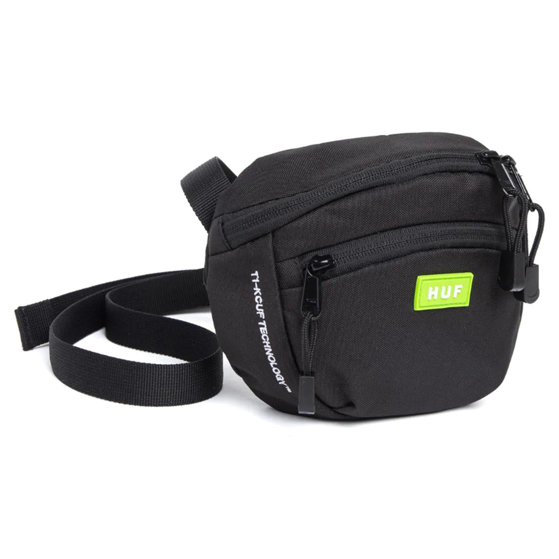 Bunker Shoulder - Borsa a Tracolla Nera AC00700-BLACK  HUF 