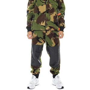 Raeburn Relaxed Fleece Chri D Beige - Pantaloni Jogging Uomo Camo VN0000H6CMA1  VANS 