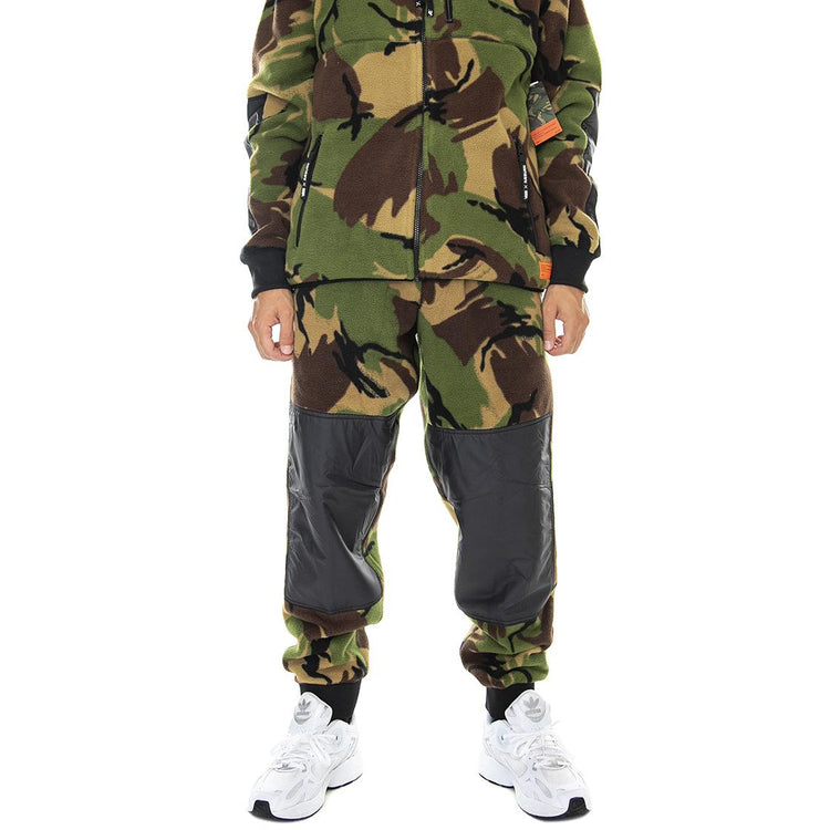 Raeburn Relaxed Fleece Chri D Beige - Pantaloni Jogging Uomo Camo VN0000H6CMA1  VANS 