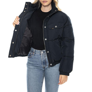 Rider Puffer Jacket Black -- Giacca Piumino Donna Nero 112370872 . LEE 