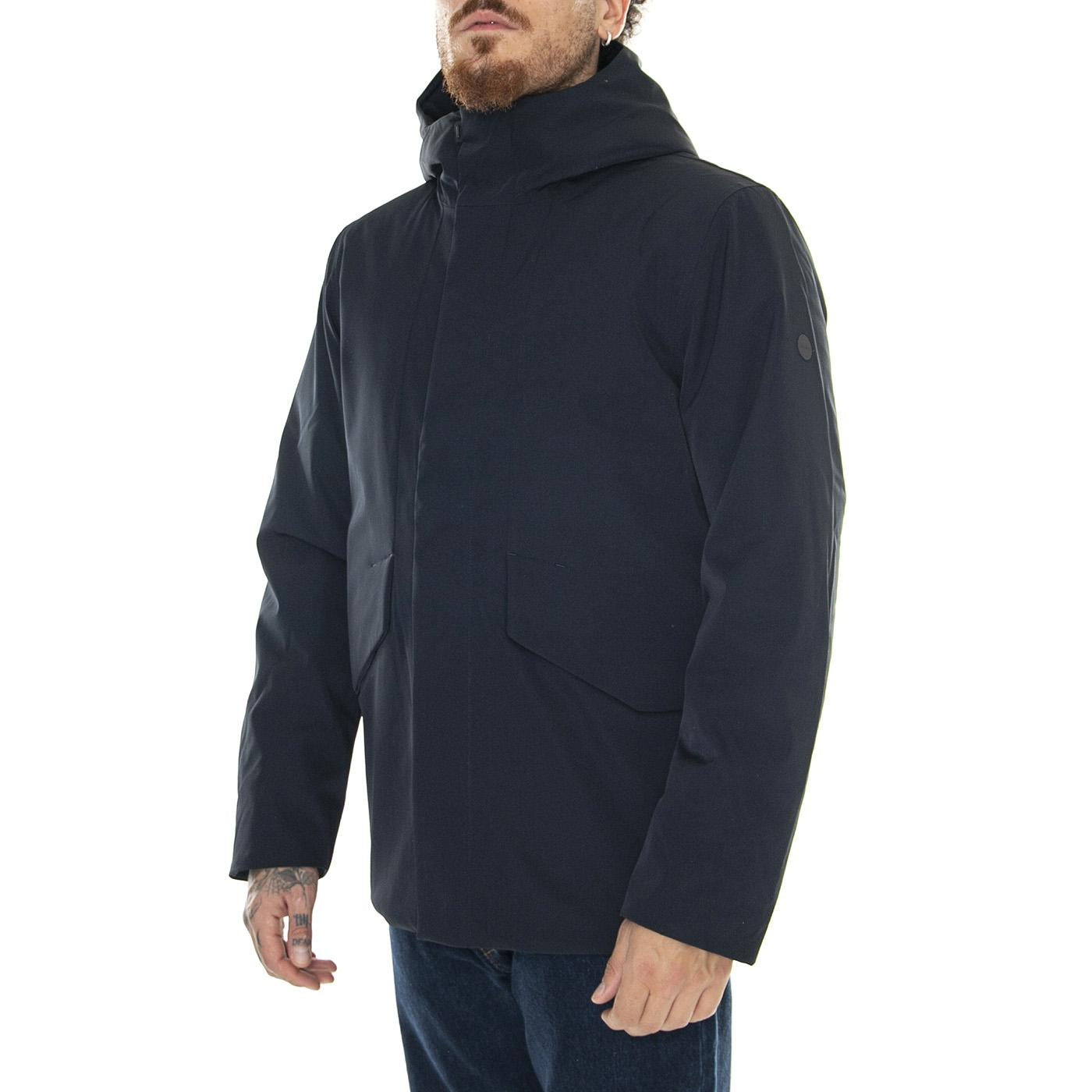 M' Tiam Dark Navy Jacket - Giacca Invernale Uomo Blu 330634-240  ELVINE 