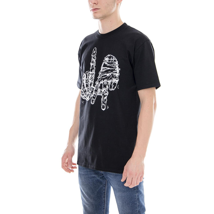 MUMMY T-SHIRT BLACK MTS008-BLACK  C1RCA 