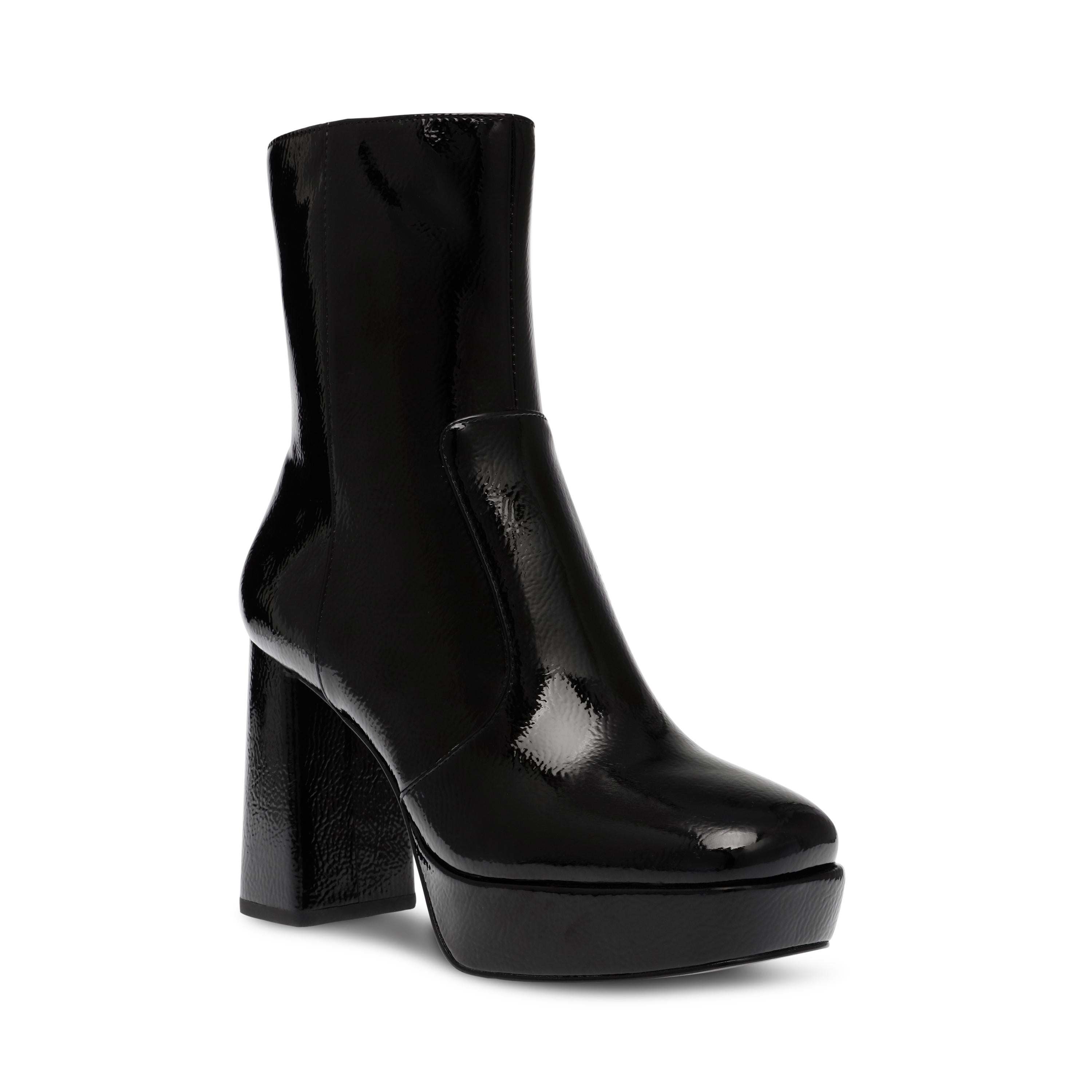 Artistic Black Pat - Stivaletti Donna Neri SMSARTISTIC-18  STEVE MADDEN 