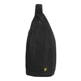 Sling Bag Jet Black - Rucksack Schwarz ACCESSORIES LYLE & SCOTT