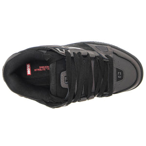 Sabre Black / Gunmetal - Scarpe Stringate Profilo Basso Uomo Nere GBSABR-20260  GLOBE 