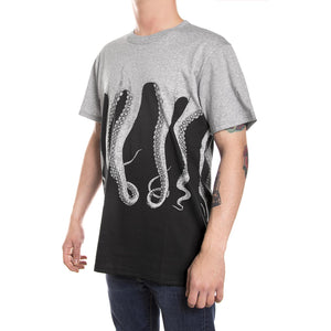 BLACK OCTOPUS TEE ORIGINAL LIGHT GREY Esterno 76243_4  OCTOPUS 