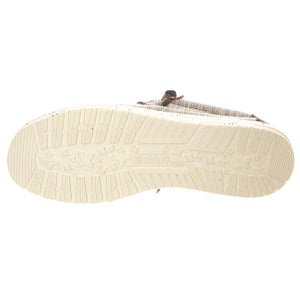 M' Wally Stretch Mix 2AC - Scarpe Stringate Profilo Basso Uomo Grige HD.40025.2AC  HEY DUDE 