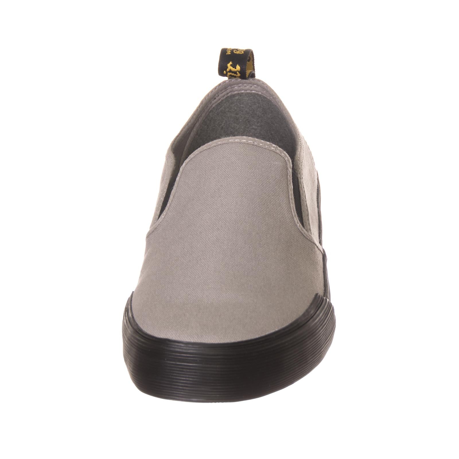 TOOMEY SLIP ON CANVAS MID GREY DMSTOMMGCV21949053  DR.MARTENS 
