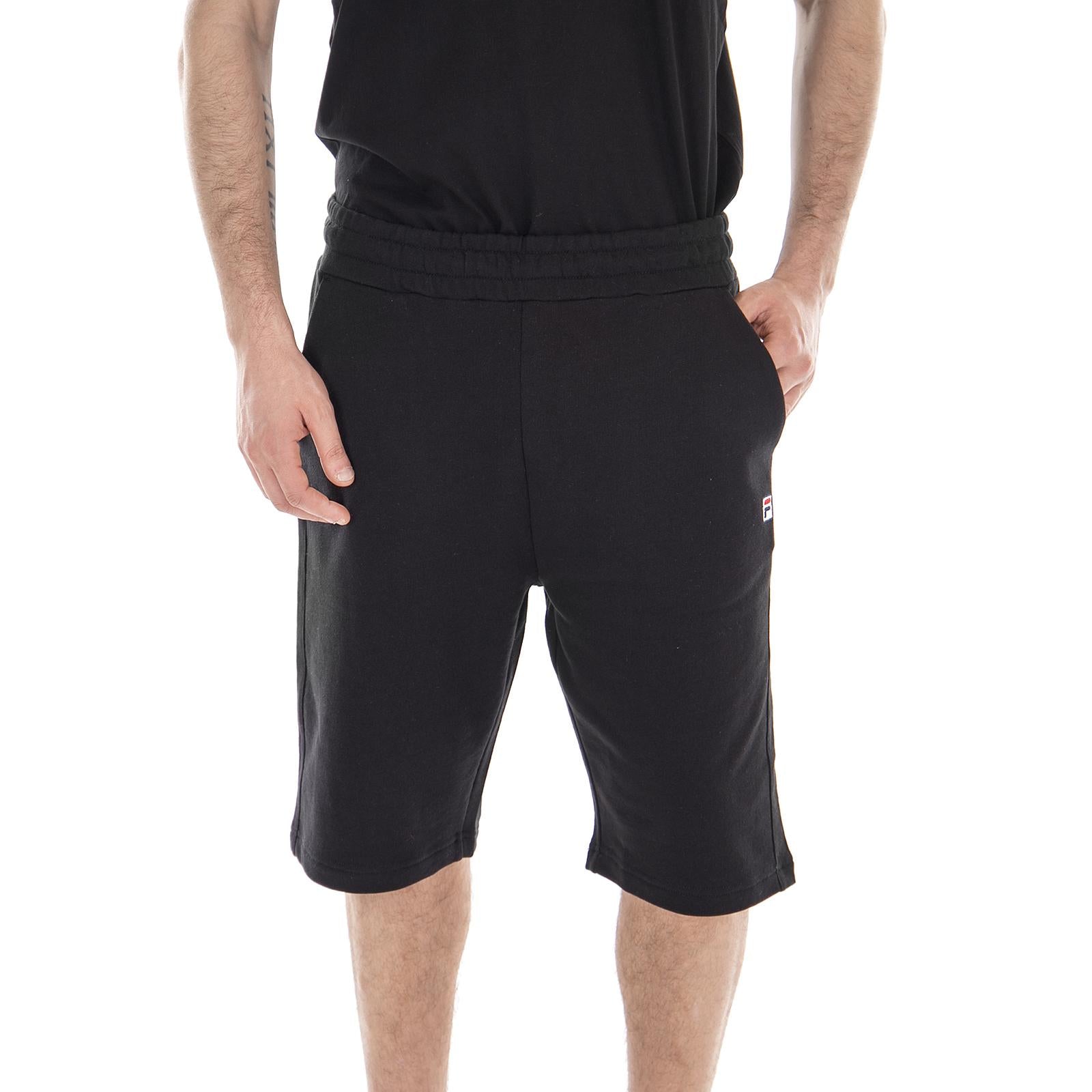 Cameron Long Shorts Sweat black 682162-002  FILA 