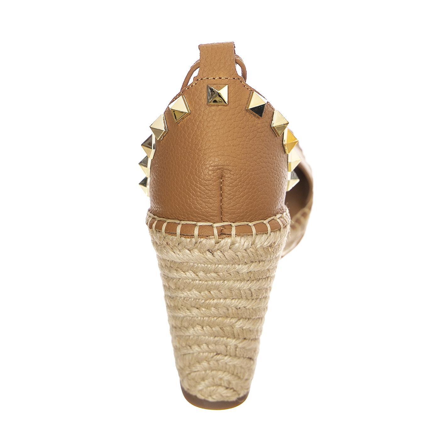 Malani Tan Leath - Sandali Donna Marroni SMSMALANI-TAN  STEVE MADDEN 