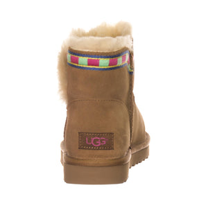 ROSAMARIA EMBROIDERY CHESTNUT UGSROSEMBCN1014611W  UGG 