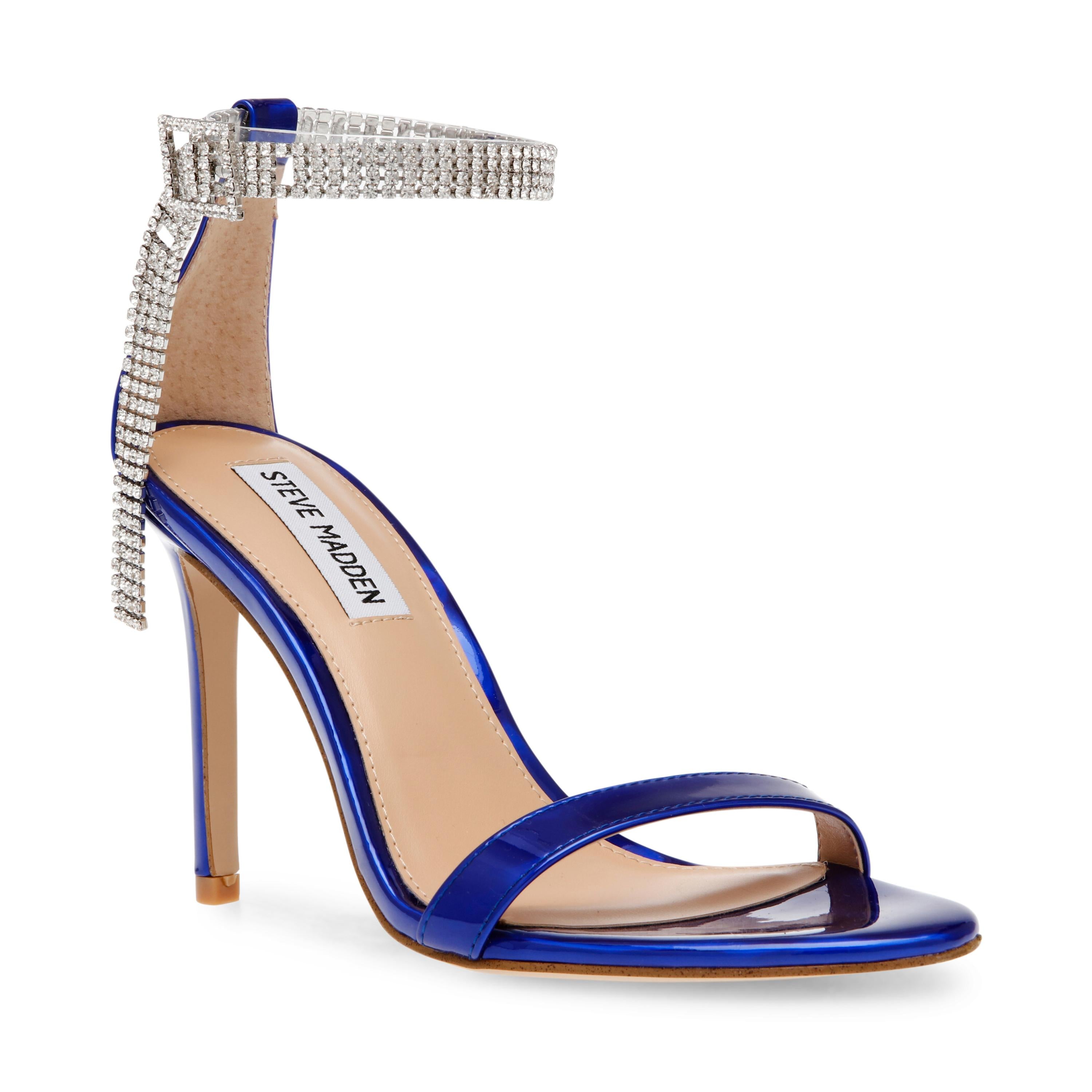 Malina Cobalt Blue - Sandali Donna Blu SMSMALINA-45O  STEVE MADDEN 