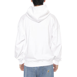 BANKSY VTG Hoodie VD Bright White Airstrike - Felpa con Cappuccio Uomo Bianca 22035423-4911254 . ONLY & SONS 