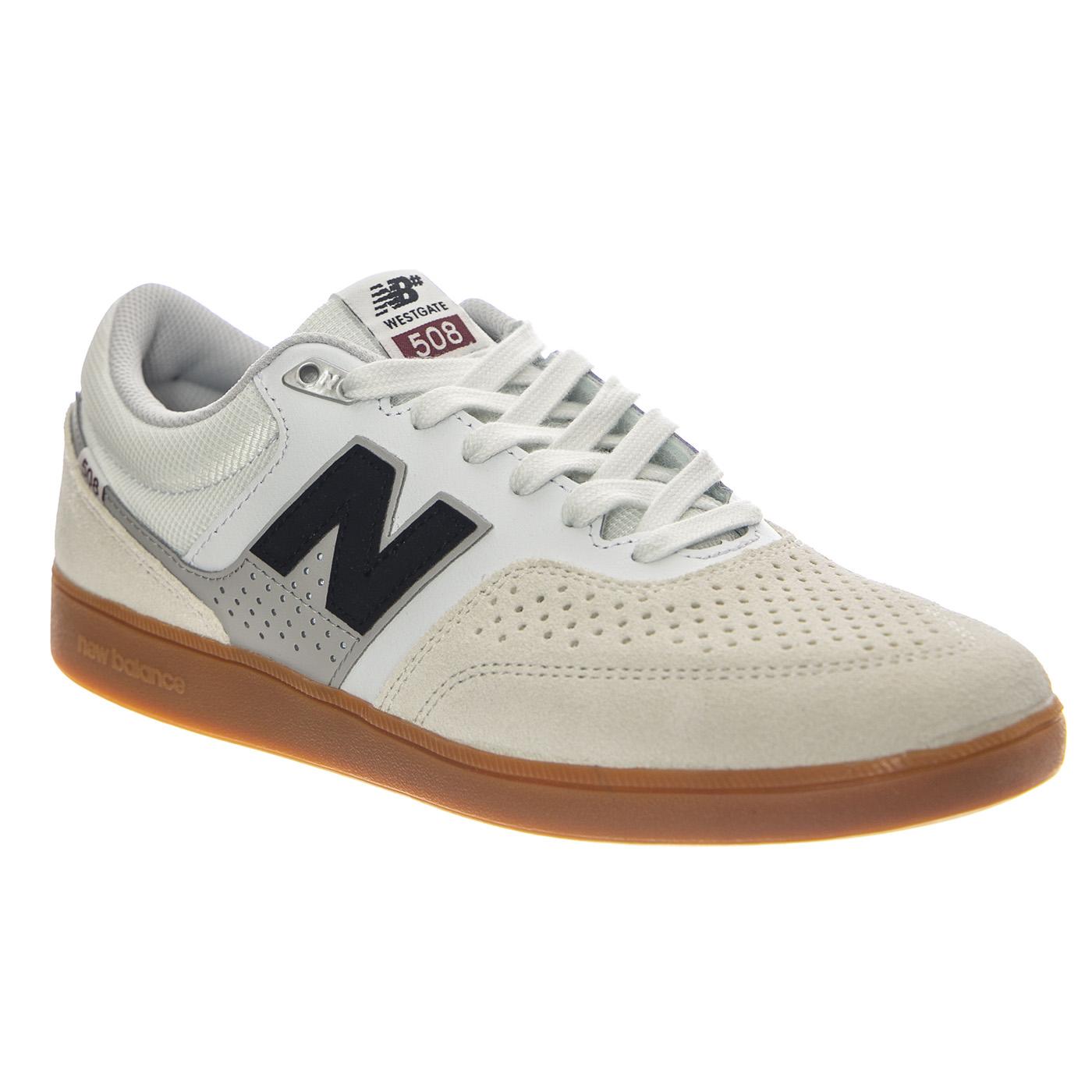 Numeric NM508WID White Suede/Mesh - Scarpe Stringate Uomo Beige NM508WID . NEW BALANCE 