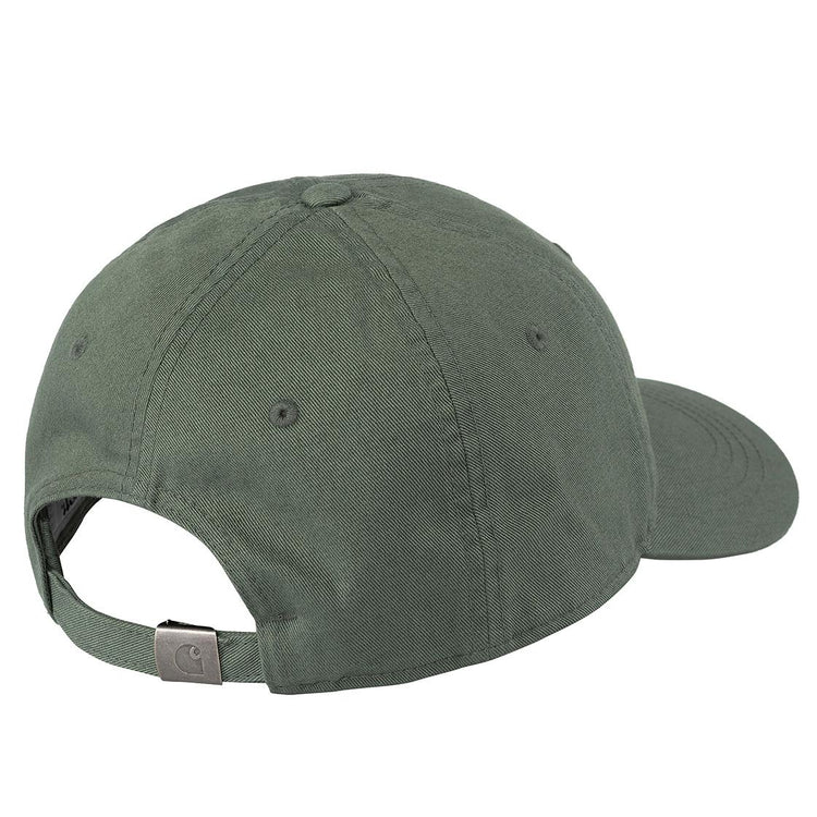 Madison Logo Cap Boxwood / Wax - Cappellino con Visiera Verde I023750-0YAXX  CARHARTT WIP 