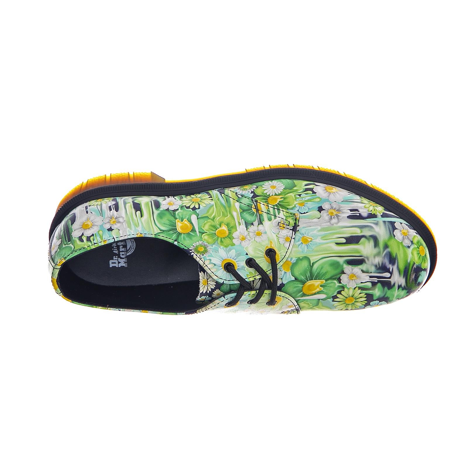 1461 GREEN PAINT SLICK BACKHAN DMS1461GRBC21086300  DR.MARTENS 