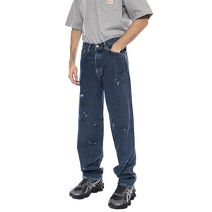 Loose Fit Mid Used Paint -- Jeans Uomo Blu I034259.01.6P.30 01.6P EDWIN 