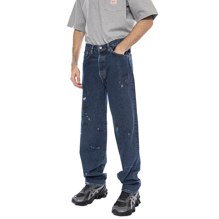 Loose Fit Mid Used Paint -- Jeans Uomo Blu I034259.01.6P.30 01.6P EDWIN 