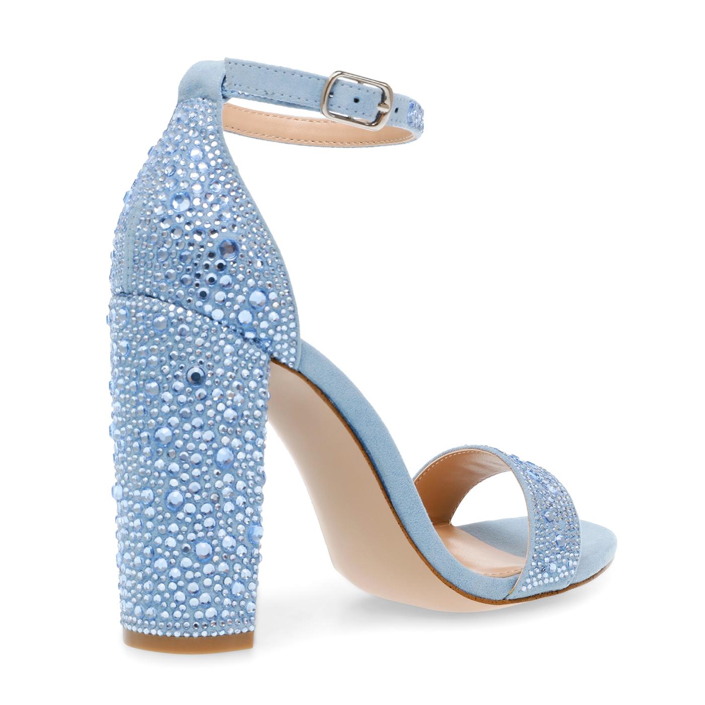 CARRSON-G BABY BLUE - Sandali Donna Blu SMSCARRSON-G-BAB . STEVE MADDEN 