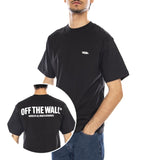 Original Standards Statement SS Tee Black - Maglietta Girocollo Uomo Nera  Uomo VANS