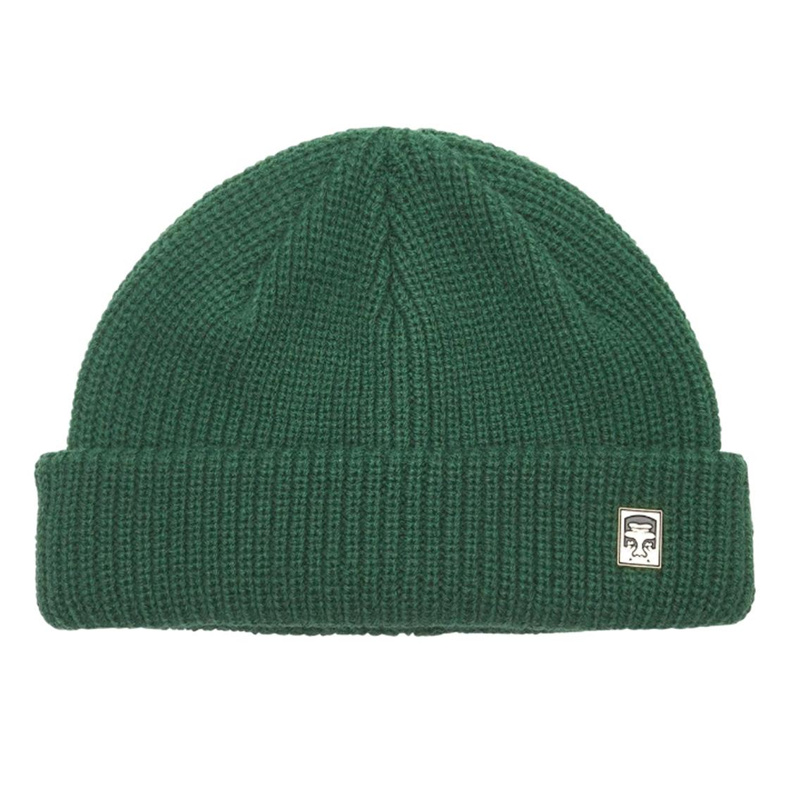 Micro Beanie Dack Cedar - Cappellino a Cuffia Verde 100030125-DCDe  OBEY 