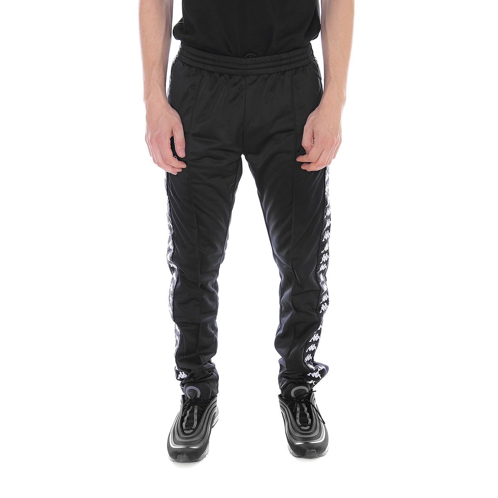 222 BANDA ASTORIA SNAPS SLIM Black-Black 303KUE0-J61  KAPPA 