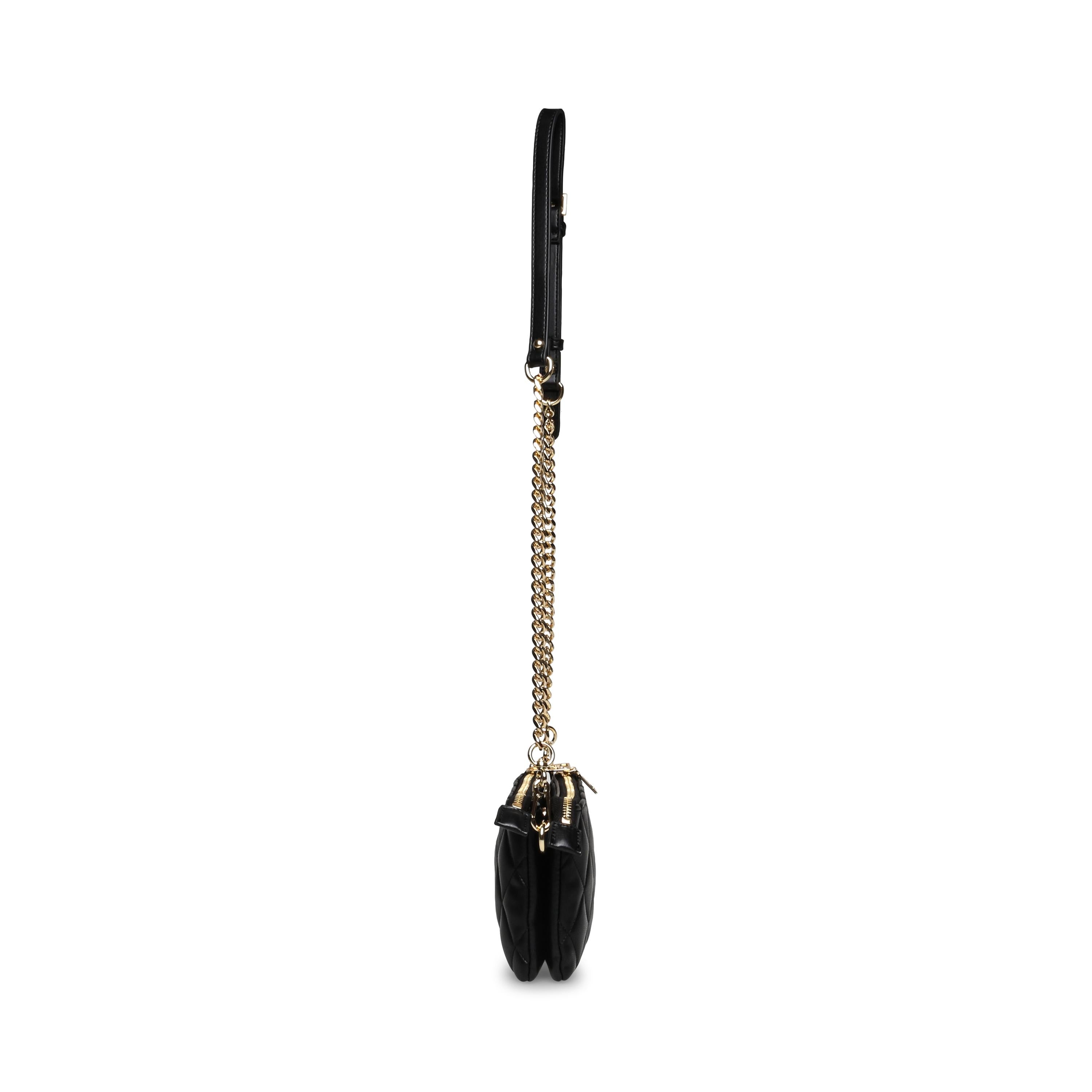 BDole Black / Gold - Borsa a Tracolla Nera SMABDOLE -B-G  STEVE MADDEN 