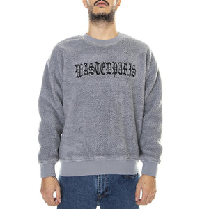 CREW NECK KINGDOM SHERPA DG  WASTED PARIS 