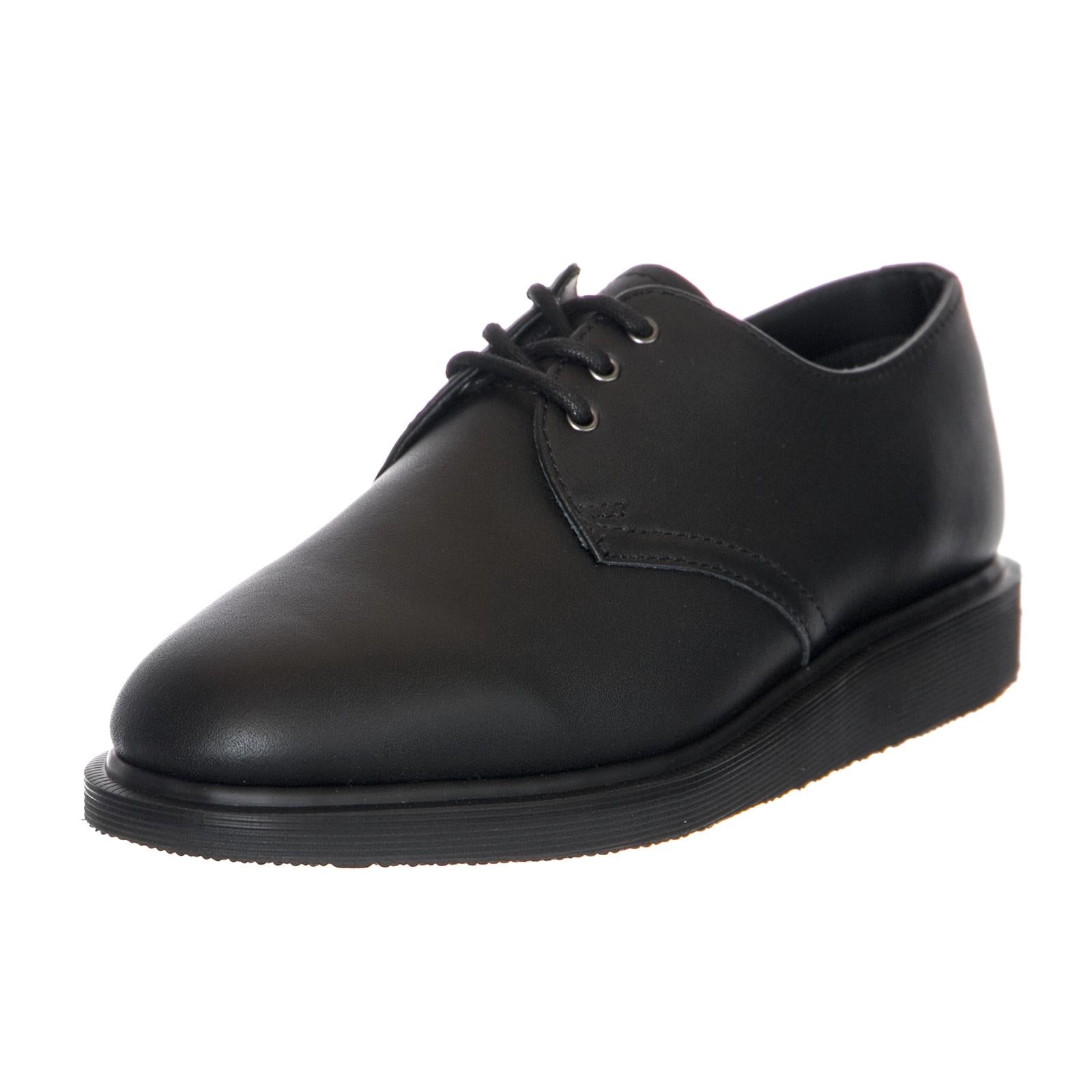 Torriano Lace Up Shoes - Softy Black - Scarpe Basse Donna Nere DMSTORBKSF21791001  DR.MARTENS 