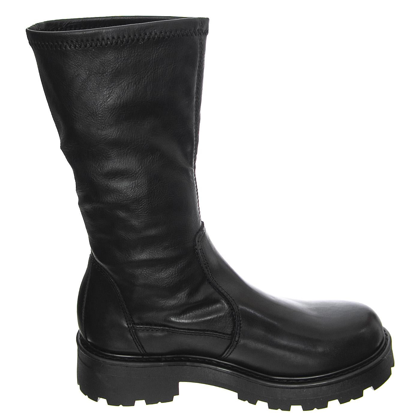 Cosmo 2.0 Cow Leather Black - Stivali Donna Neri VBS5249-502-20  VAGABOND 