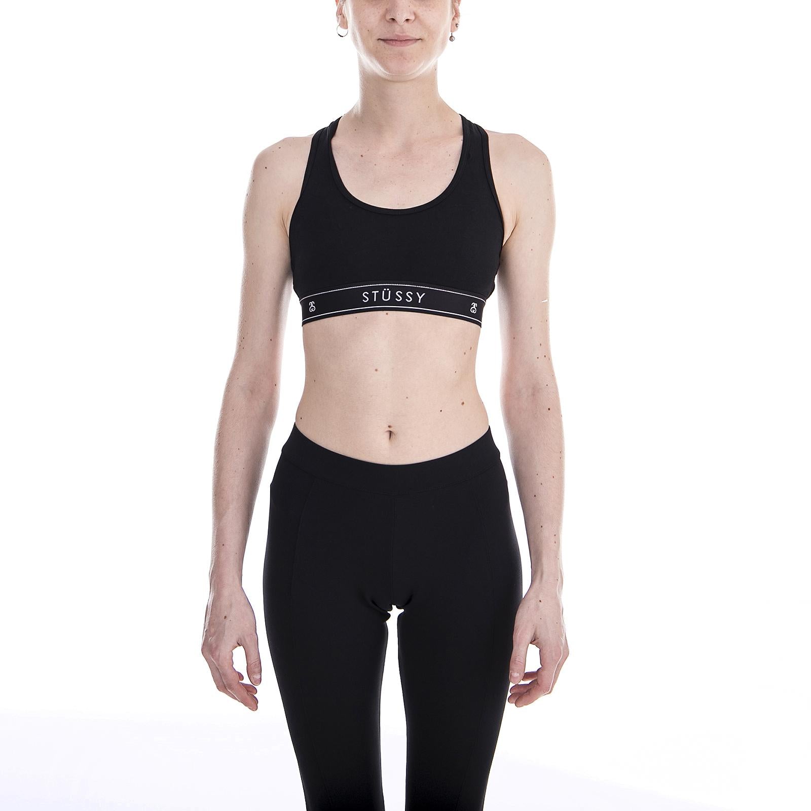 Cross Back Crop BLACK 213037P-BLACK  STUSSY 